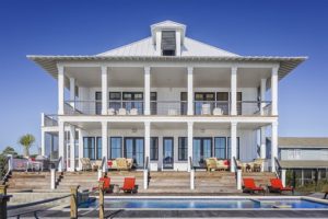 house with pool