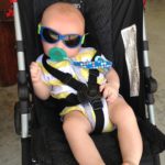 baby on Standard stroller