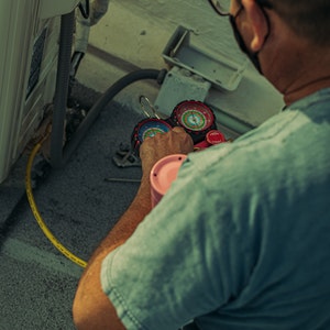 Water-Leaking Aircon